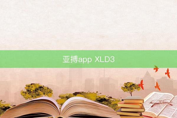 亚搏app XLD3